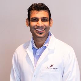 Dr Dikesh Parmar